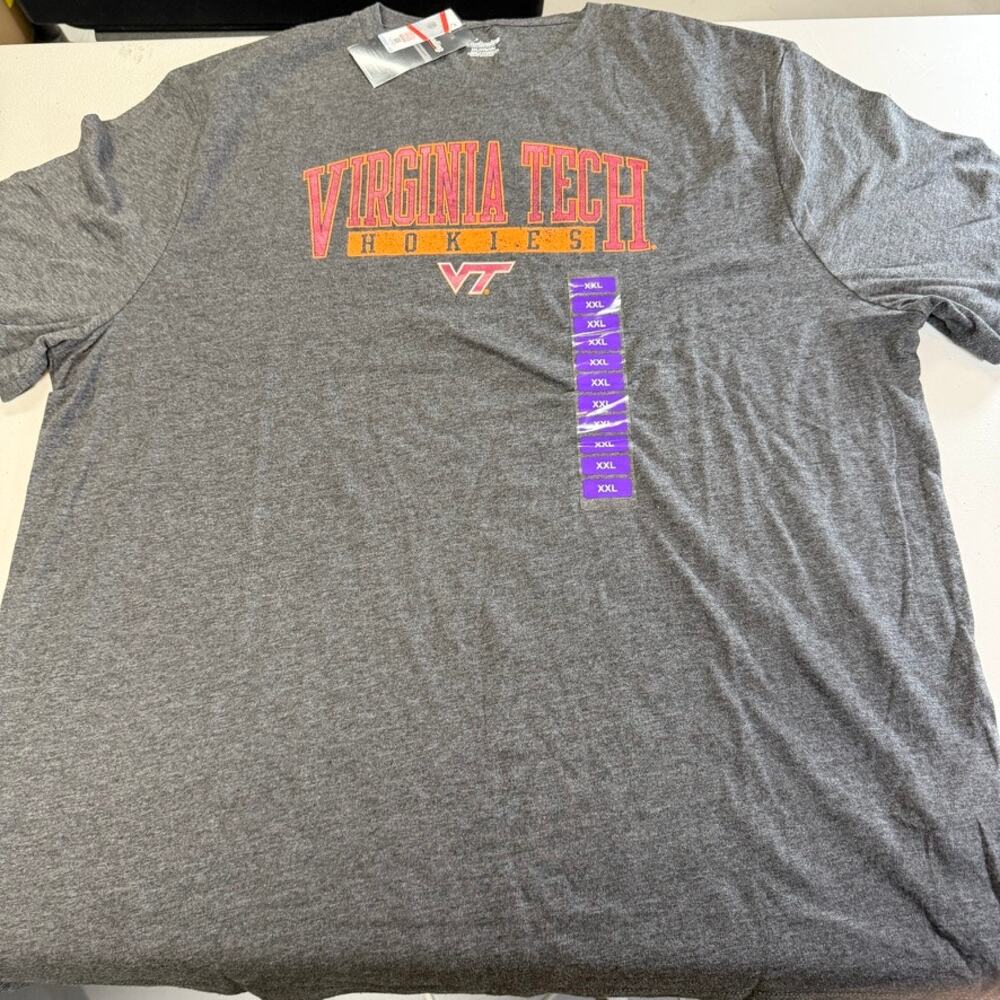 Virginia Tech Hokies Captivating T-Shirt 2XL NWT